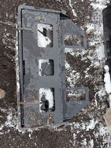 KC 42" Skid Steer Pallet Forks