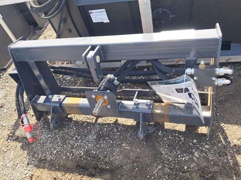 Skid Steer 3pt Hitch Adapter