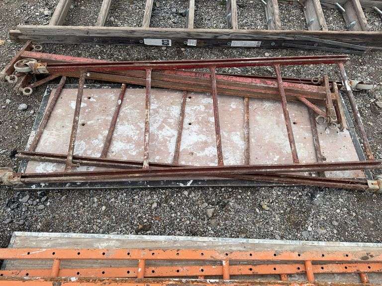 6’ Scaffolding