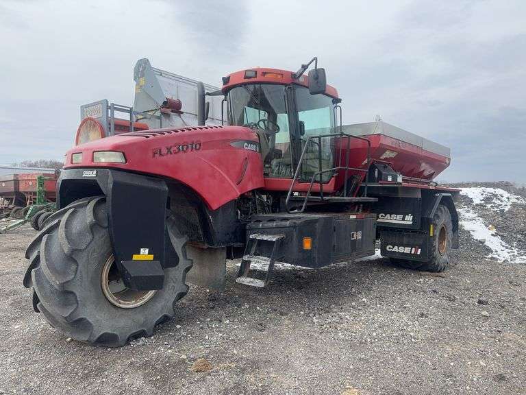 2006  Case  FLX 3010  Floater  Floater / Dry Fertilizer Spreader