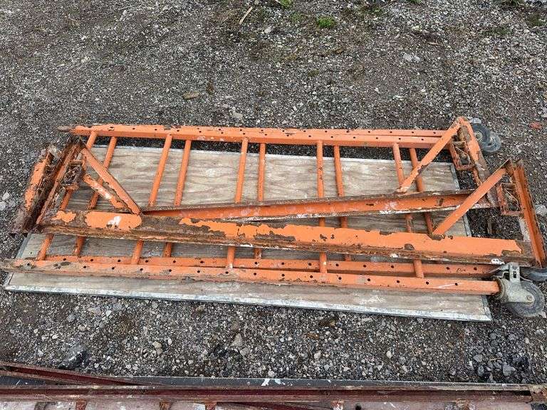 6’ Scaffolding