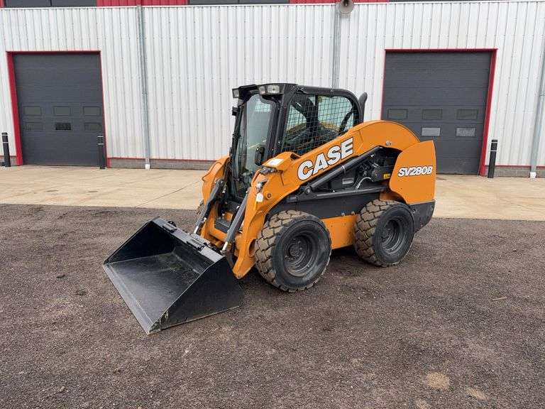 2021  Case  SV280B  Skid Loader