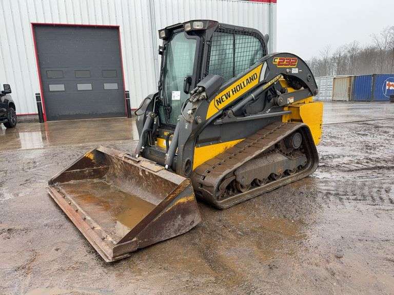 2018  New Holland   C232  Skid Loader