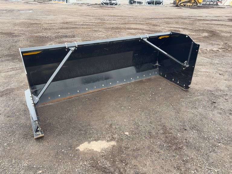 96” Kubota SSP2596 QA Snow Pusher