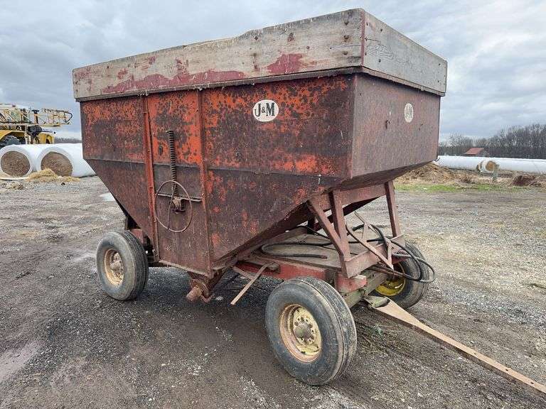 J&M Gravity Wagon