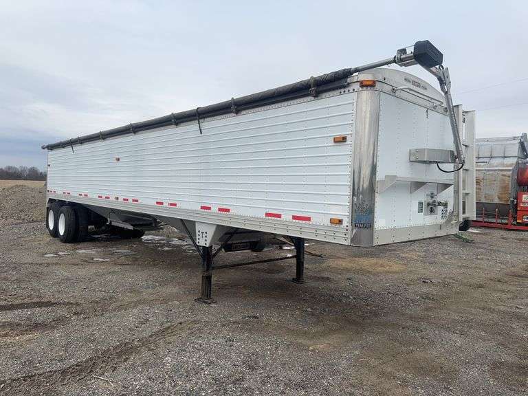 2011  Timpte  40'  Grain Hopper Trailer