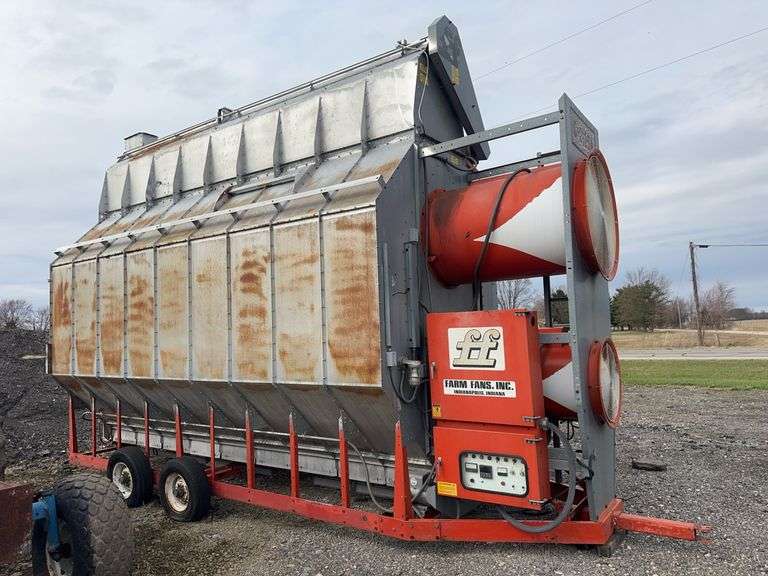Grain Dryer Farm Fans