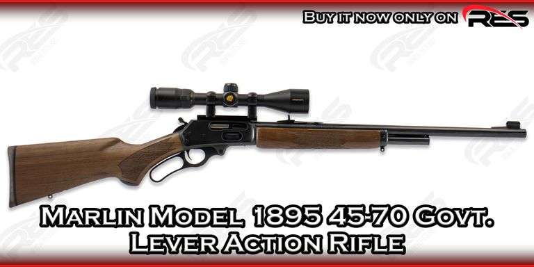 Marlin  Model 1895  45-70 Govt.  Lever Action Rifle