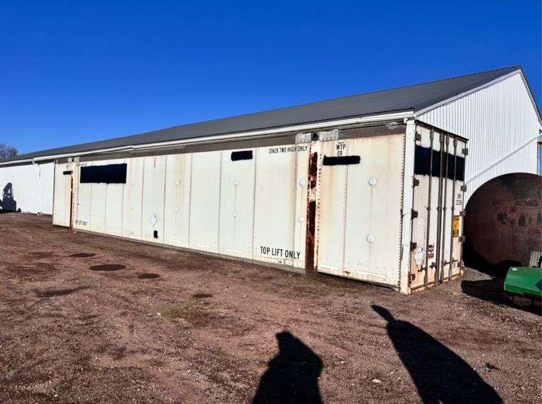53' Dry Storage Container - RES Auction Services