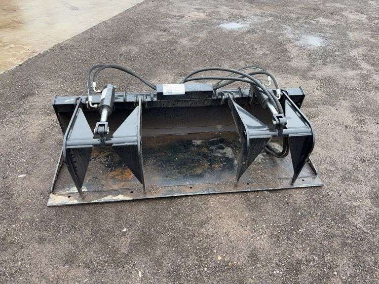 72" Grapple Bucket
