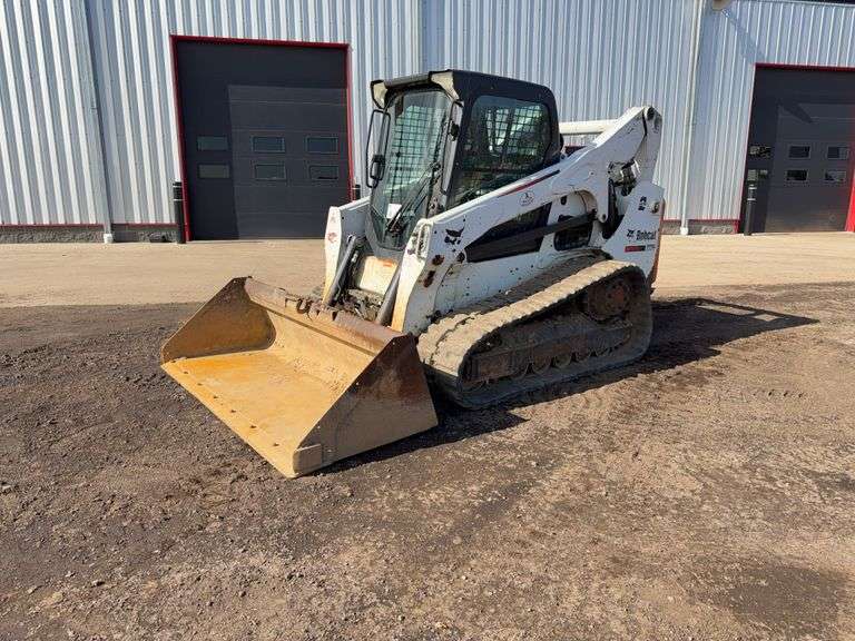 2016  Bobcat  T770  Skid Loader