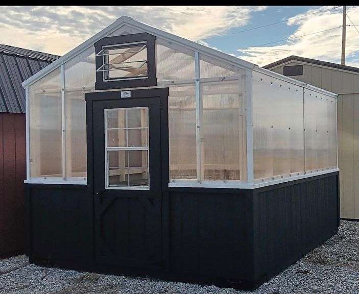 Yoder Barns 8'x12' Greenhouse