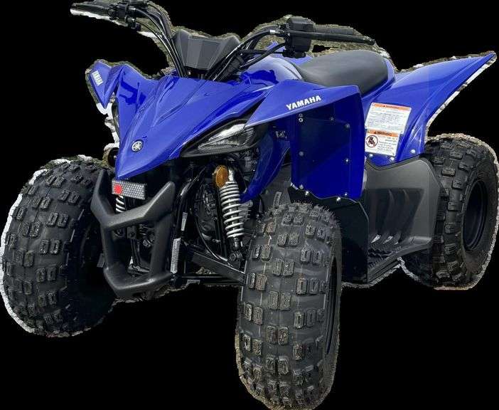 Yamaha 50cc Kid's Four Wheeler