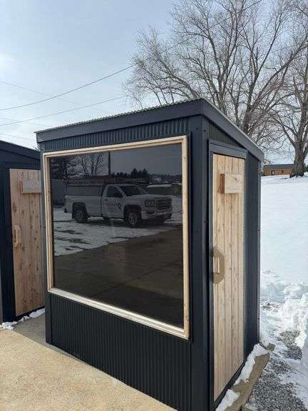 Meraki Outdoor Sauna