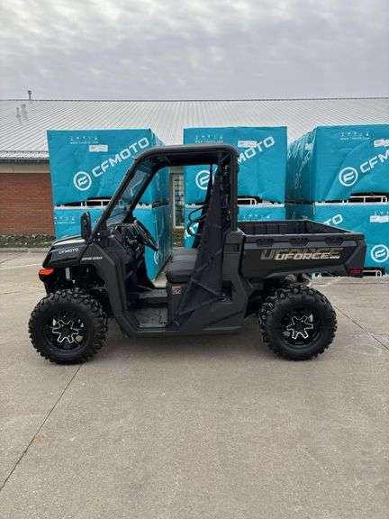 2025 CFMOTO Uforce 1000 Side By Side