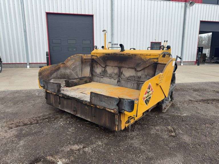 Weiler  P65  Asphalt Paver