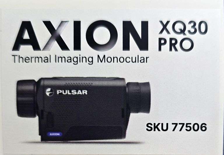 Pulsar Axion XQ30 Pro Thermal Monocular
