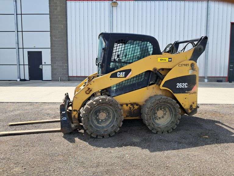 2008  CAT  262-C  Skid Loader