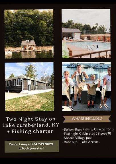 2 Night Stay in Kentucky - (Additional Nights Available For Additional Cost)