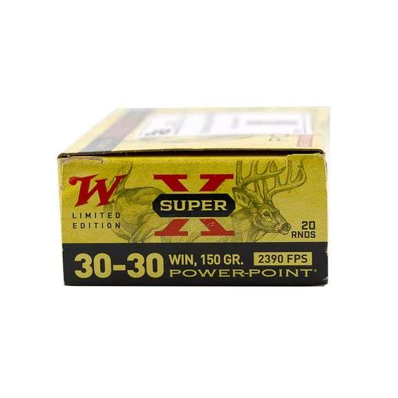 20rds Winchester Super-X 30-30 Win 150gr Power-Point Ammo