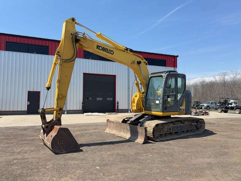 Kobelco  SR140  Excavator