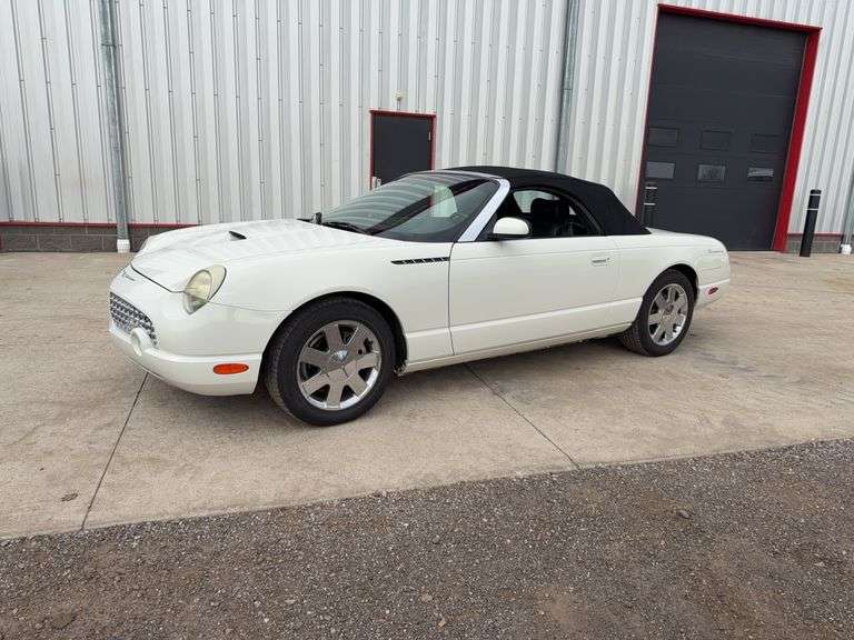 2002  FORD  Thunderbird  Convertible