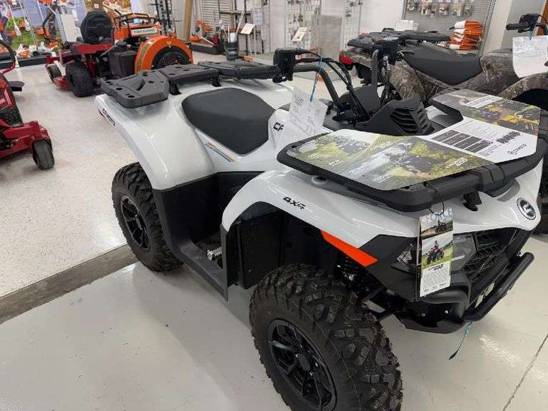 2026 Cforce 500 Four Wheeler - White