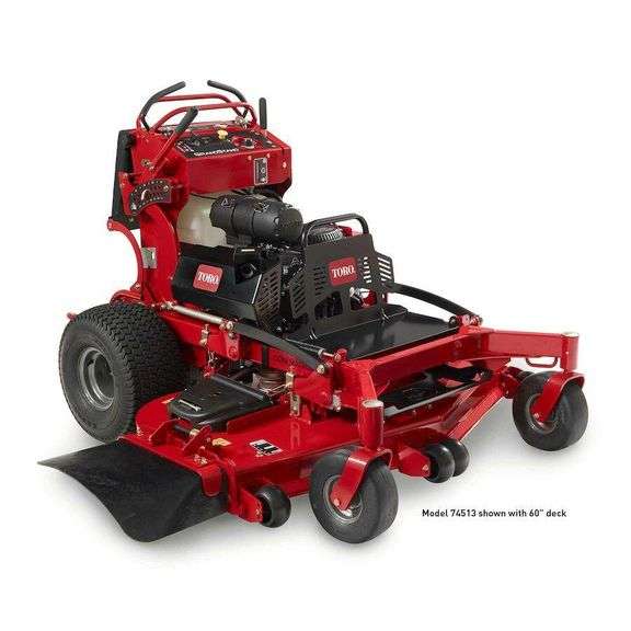 Toro Grand Stand 60" 23.5hp Kawasaki Engine