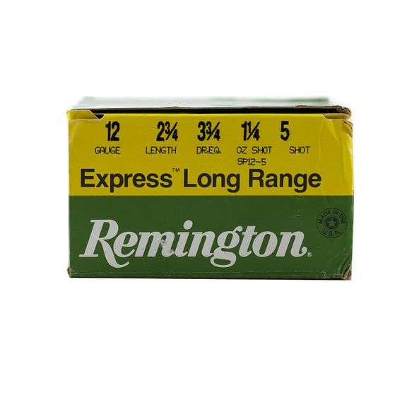25rds Remington Express LR 12ga Ammo