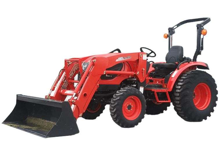 Kioti CK2620 HST Tractor 24.5hp