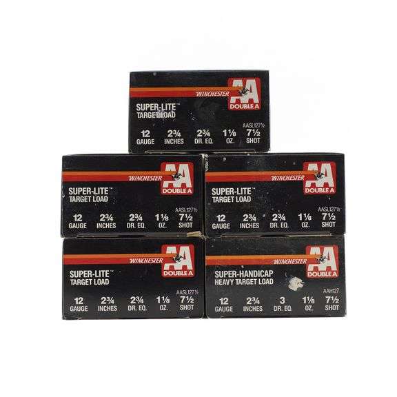 125rds Winchester AA 12ga Target Load Ammo