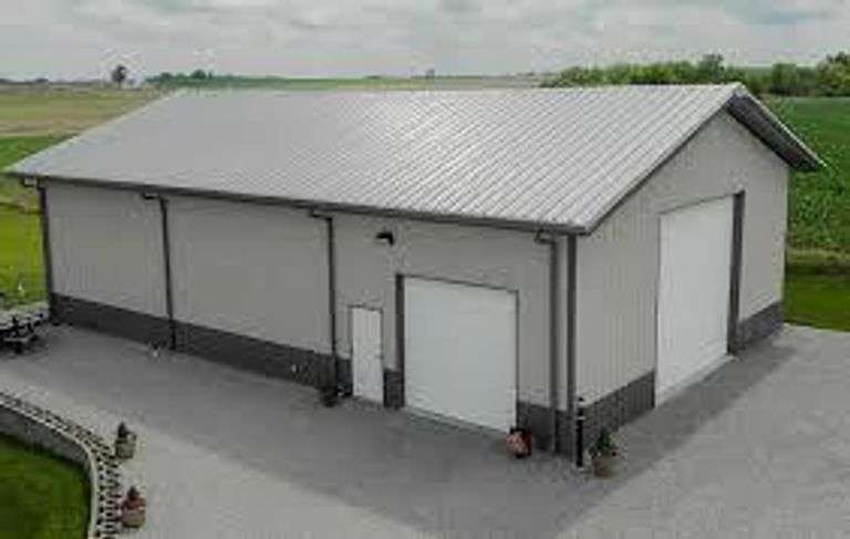 New Building 40ft x 60ft Shop Package (used facebook photo)