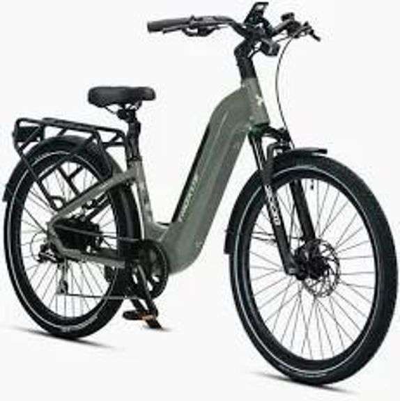 2- Toxus Trax Plus E-Bike