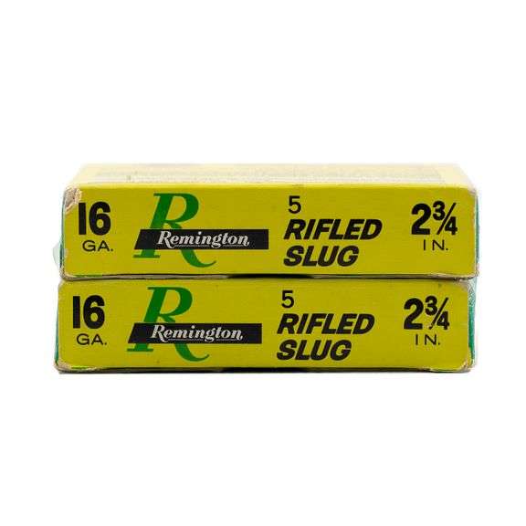 10rds Remington Express 16ga Rifled Slug Ammo