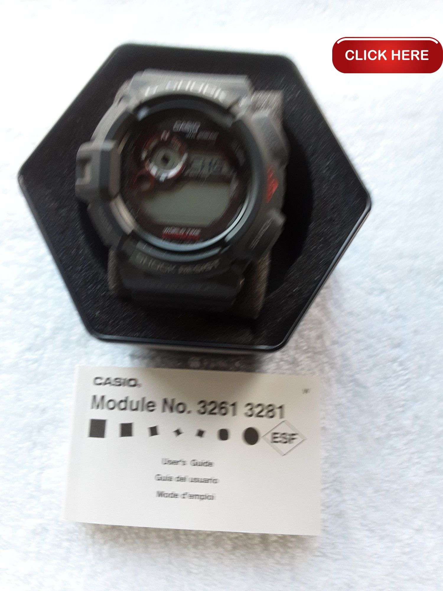 Casio G-shock watch - Rideau Auctions