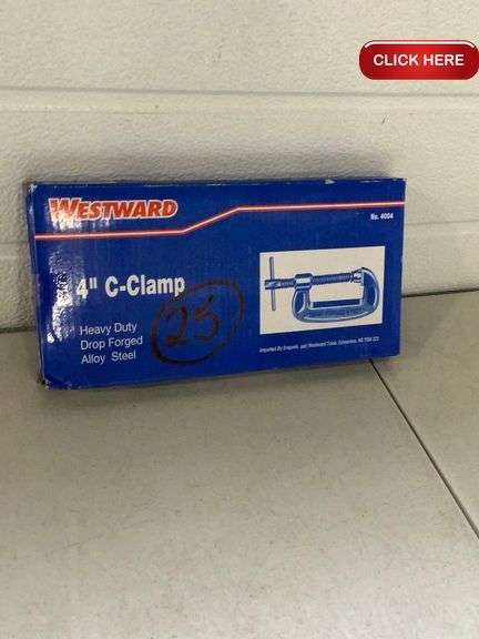 thumbnail image 2 of Westward 4YR41 3/4" Clutch Style Pipe Clamp – Open Box 2 of 2