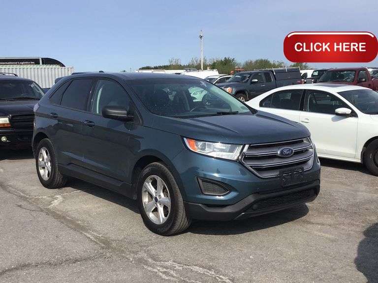 2016 Ford Edge SE SUV - Rideau Auctions