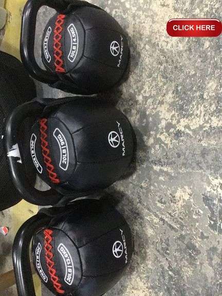 Kettlebell compétition - 4 à 40 kg | Poids libres Fitness Musculation