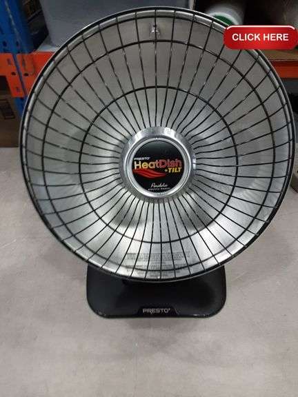Presto heat dish - Rideau Auctions