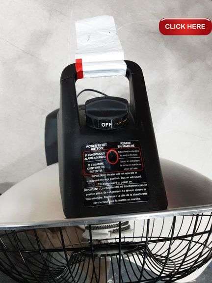 Presto heat dish - Rideau Auctions