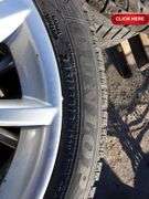 Dunlop 245/45R18 tires on rims - Rideau Auctions