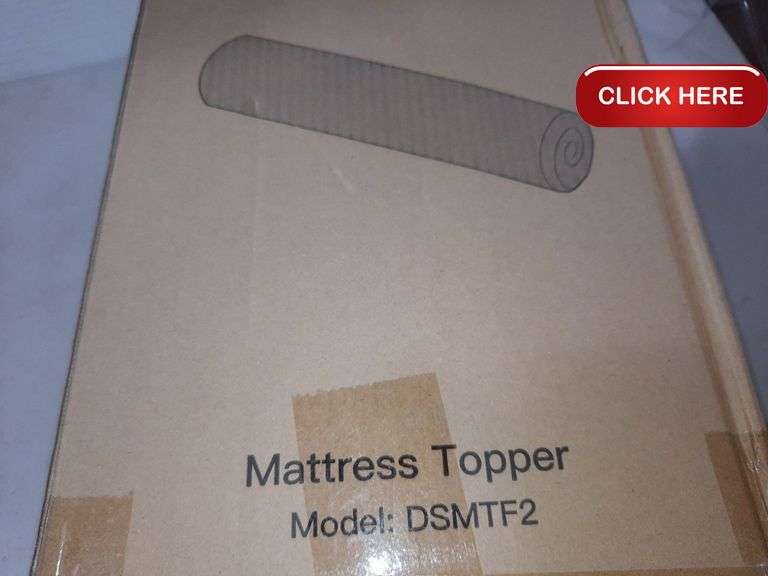 Mattress topper size FULL Rideau Auctions