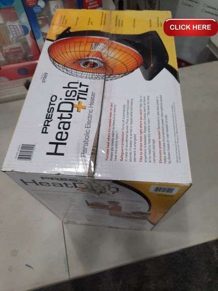 Presto Heat dish - Rideau Auctions