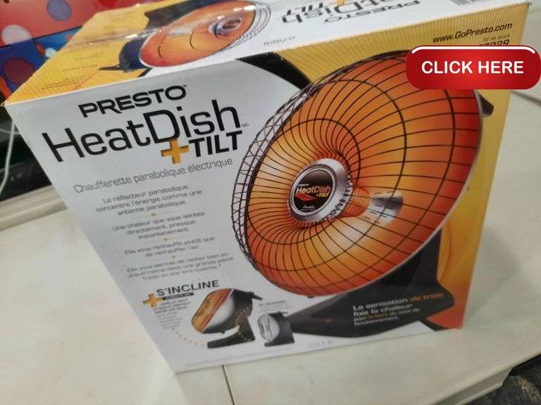 Presto Heat dish - Rideau Auctions