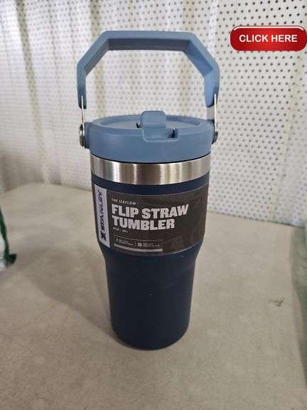 Stanley 1913 Flip Straw Tumbler 1.0 Borraccia Con Cannuccia 0.89L - Fredda Per 12 Ore - Borraccia Termica Senza BPA - Bottiglia Acqua Facile Da Trasportare - Lavabile In Lavastoviglie - Blue Cactus Stanley 1913 Flip Straw Tumbler 1.0 Borraccia Con Cannuccia 0.89L - Fredda Per 12 Ore - Borraccia Termica Senza BPA - Bottiglia Acqua Facile Da Trasportare - Lavabile In Lavastoviglie - Blue Cactus