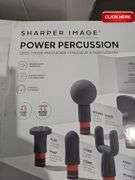 Sharper image power percussion massager