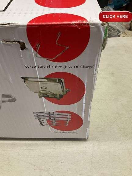 Chafing dish - Rideau Auctions