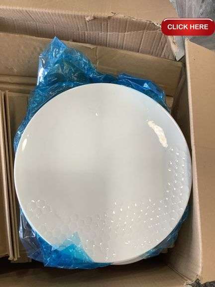 Honeycomb Dish set - Rideau Auctions
