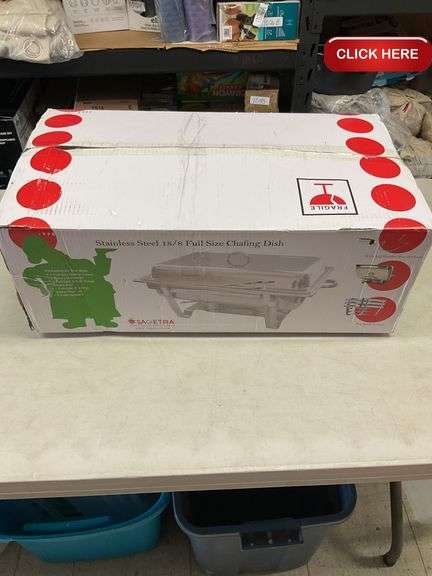 Chafing dish - Rideau Auctions