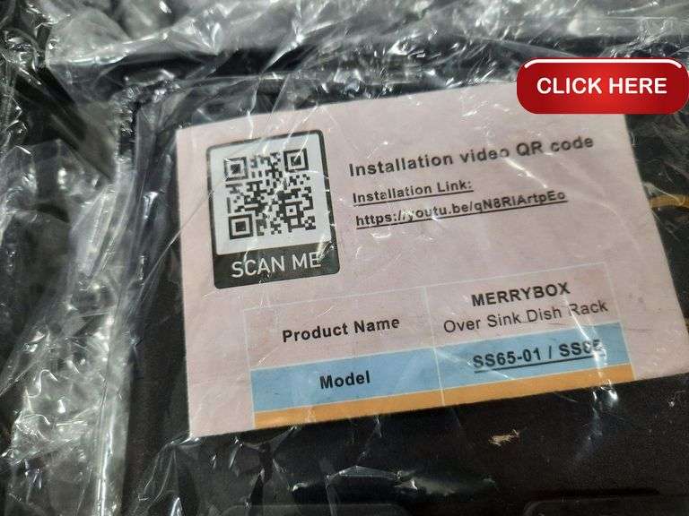 Over sink dish rack - Rideau Auctions